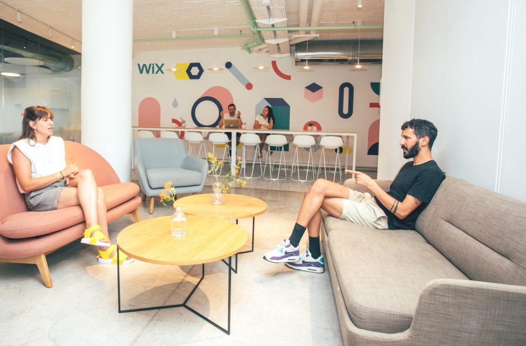 Wix employees by Ellen Chechkin