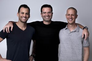 Bizzabo founders: Alon Elroy, Boaz Katz and Eran Ben Shushan | Photo: Bizzabo