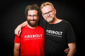 Firebolt founder - Eldad Farkash and Saar Bitner | Photo: Shlomi Yosef