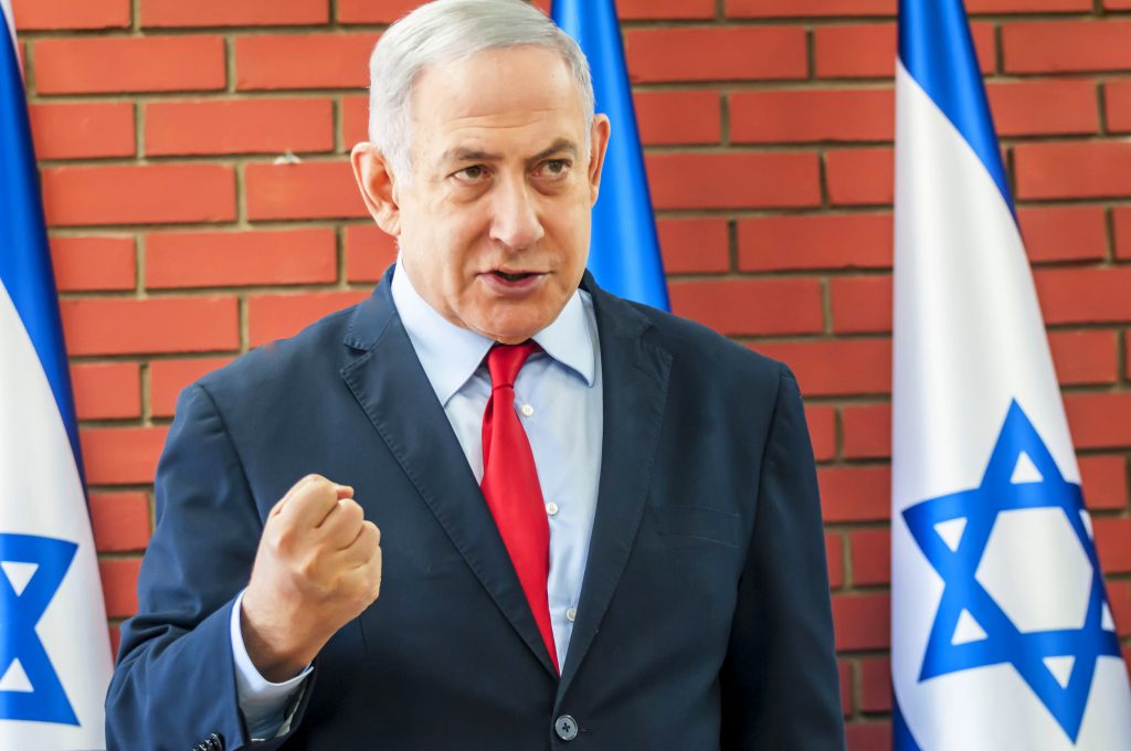 Benjamin Netanyahu | by: Shutterstock