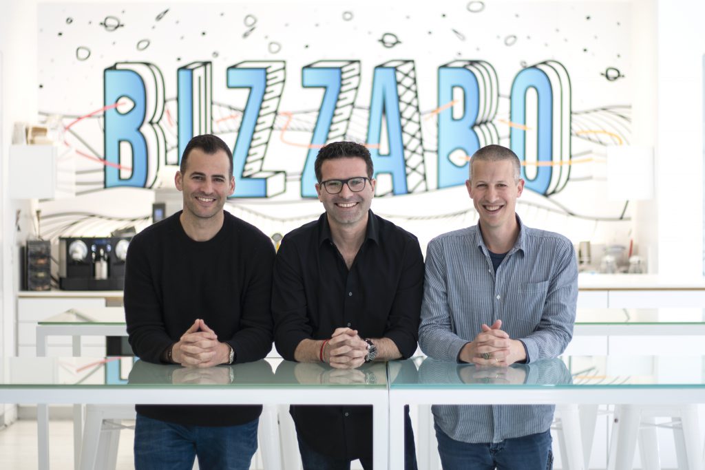 Bizzabo founders: Alon Elroy, Boaz Katz and Eran Ben Shushan | Photo: Bizzabo