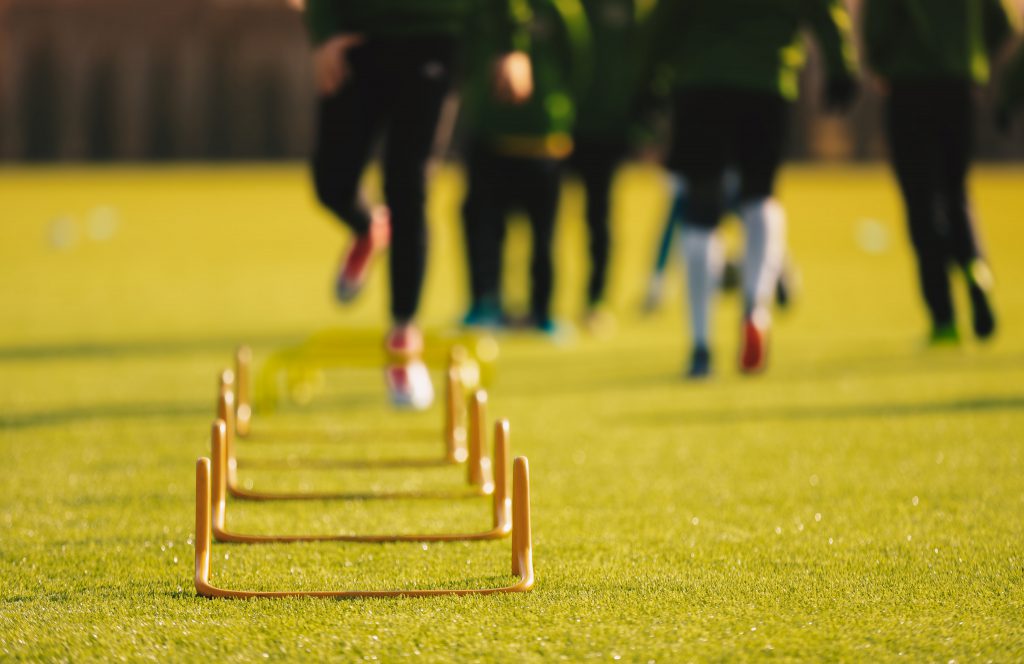 Sports practice by Shutterstock