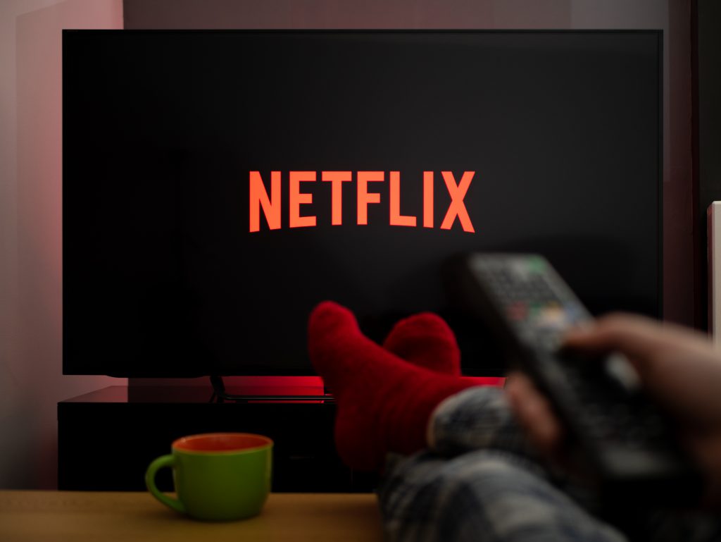 Netflix by Shutterstock