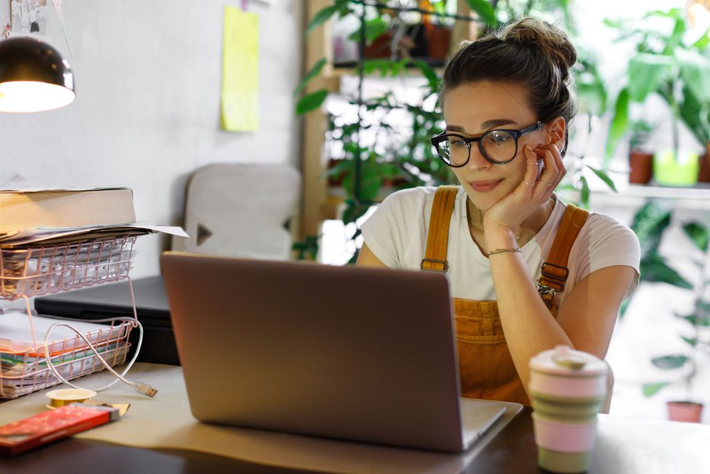 working from home by suhutterstock