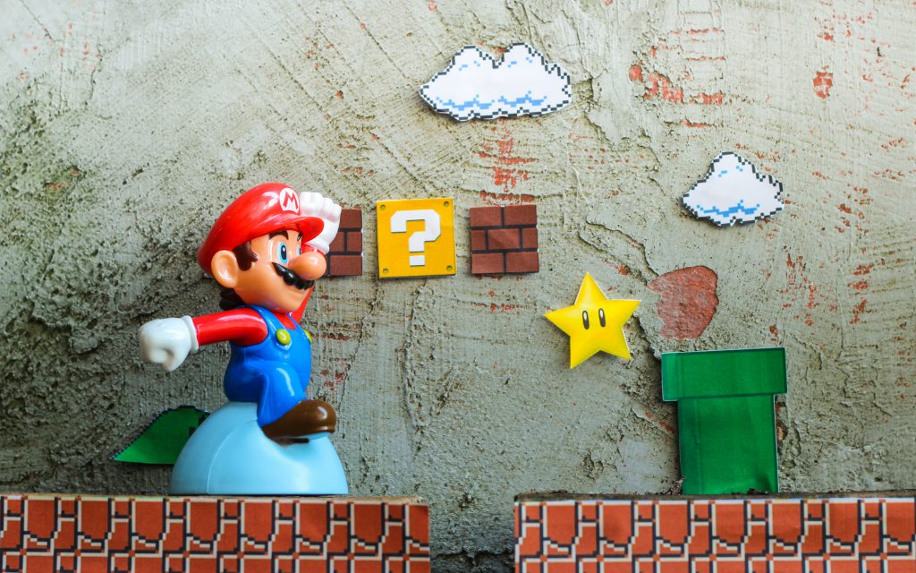 Super Mario Bros by Nintendo | Shutterstock