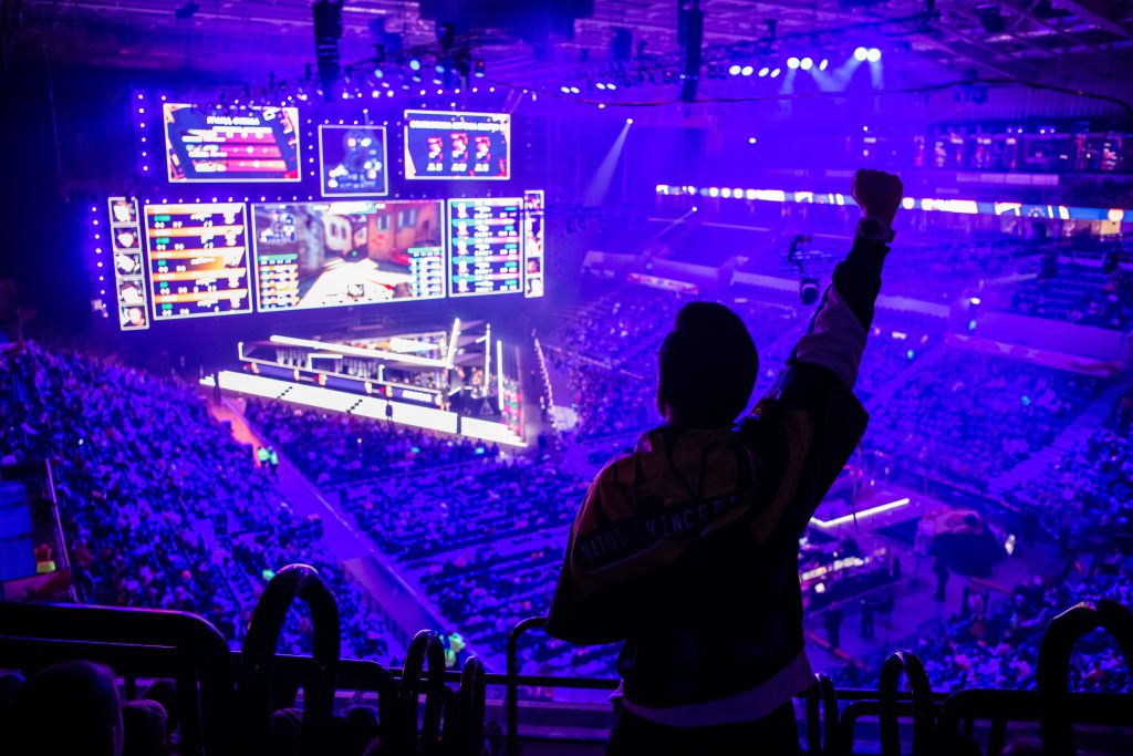 Esport tournament is Moscow | Shutterstock