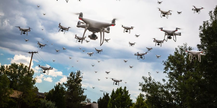 The goal was to create a scenario of an attempt to hack into the State of Israel’s drone fleet | Photo: Shutterstock