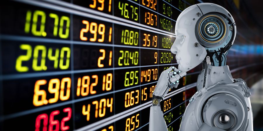 The financial world is adopting many artificial intelligence technologies | Photo: Shutterstock