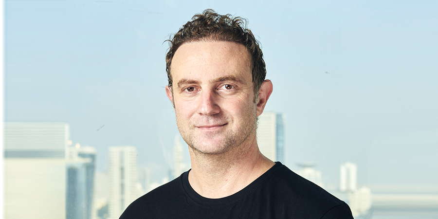 Doron Dvir, Founder & CEO, Menta global | Photo: Ben Itzhaki