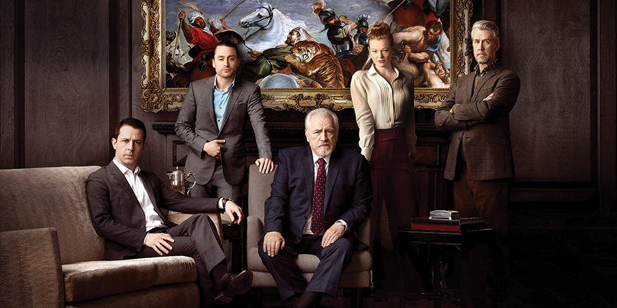 Since the dawn of history, inheritance stories have been of great interest. "Succession", HBO