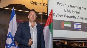 "Together Israel and UAE hoasted cyber championships worldwide with top hackers from over 20 countries". Doron Amir, CEO of CyTaka | Photo: Yossi Aloni