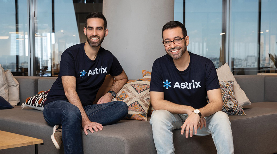 Asterix CEO Alon Jackson (right) and VP of Technologies, Idan Gor | Photo: Astrix