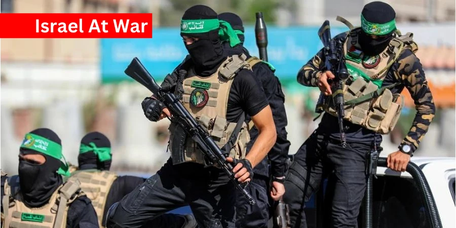 Hamas terrorists in Gaza Strip | photo: Shutterstock