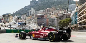 The Ferrari F1 car, framed by the iconic Monaco landscape | Photo: Shutterstock
