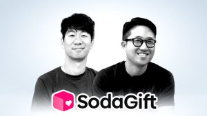 Sodacrew’s co-founders Jake Kim and Daniel Lee (source: Sodacrew)