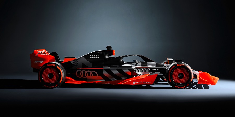 Audi F1 showcar | Photo: Audi AG