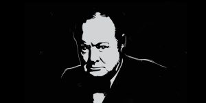 Exceptional leadership. Winston Churchill | Illustration: Shutterstock