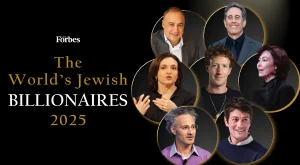 The World's Jewish Billionaires 2025 by Forbes Israel