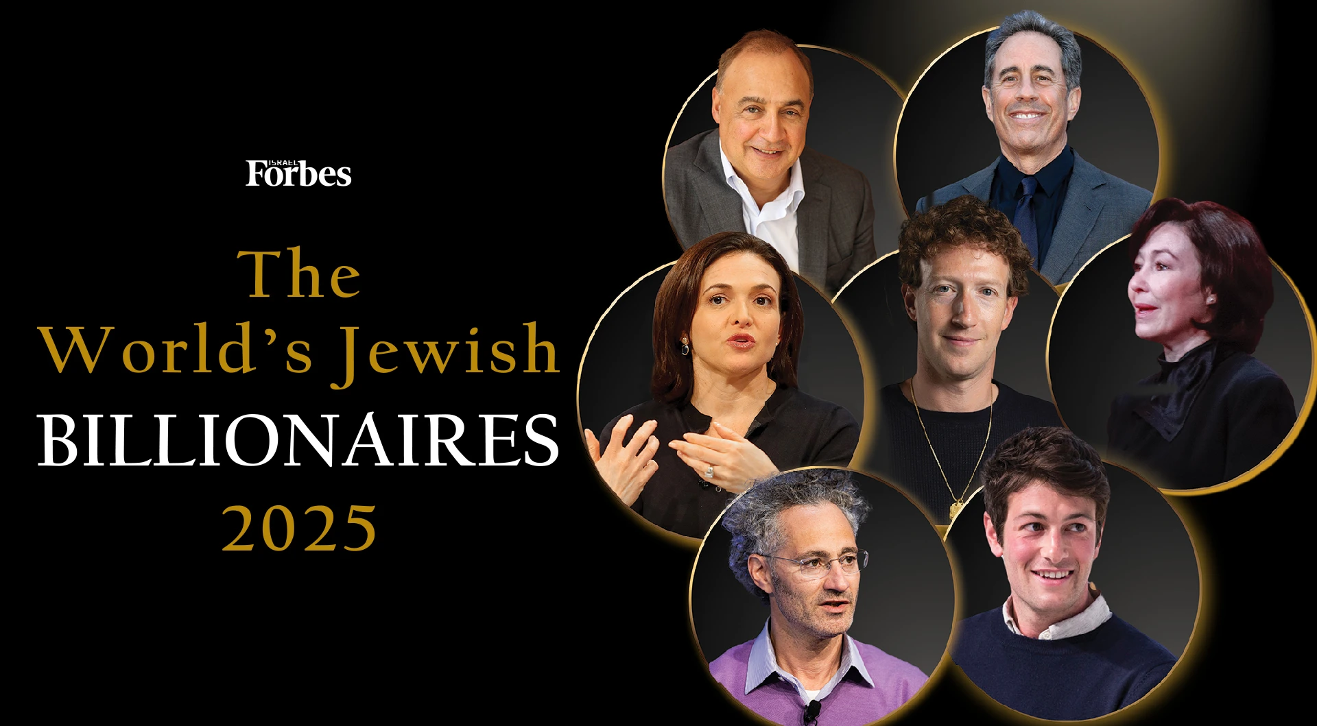 The World's Jewish Billionaires 2025 - Forbes Israel