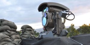 Laser-based interception system | Photo: IDF Spokesperson