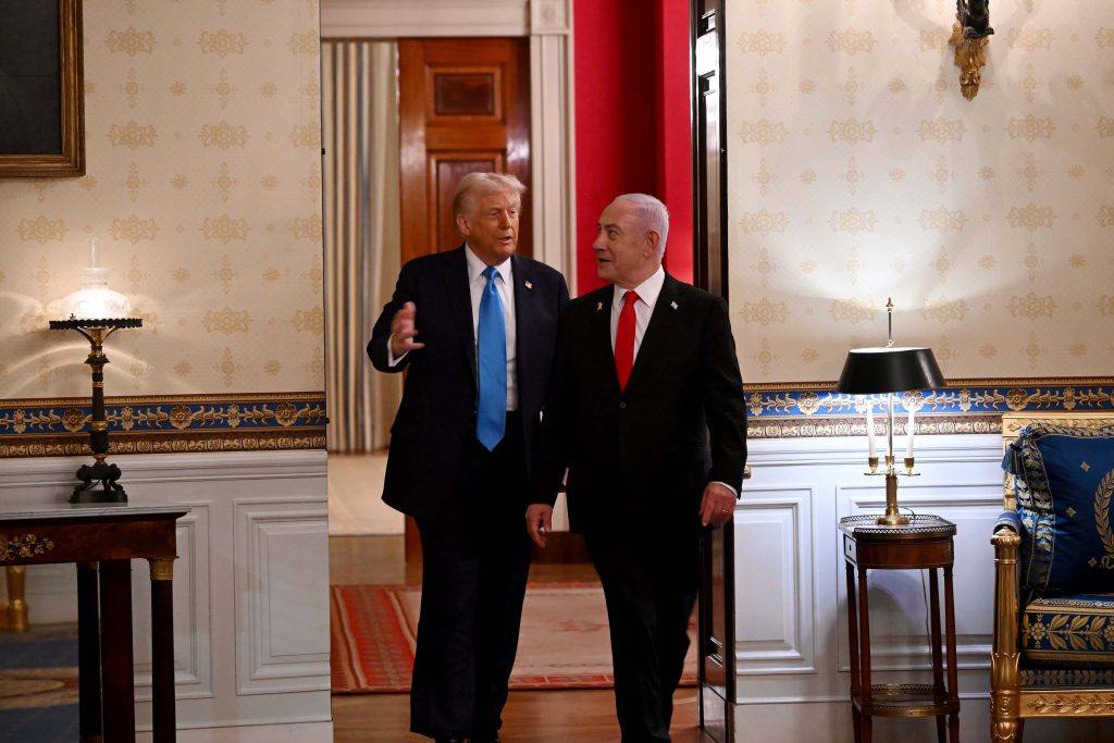 The U.S-Israel alignment isn’t theoretical - it’s visible, active, and loud. Trump and Netanyahu | Photo: Avi Ohayon, GPO