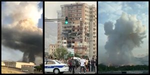 sraeli Air Force attacks on various targets in Iran | Photo: From documentation posted on social networks, used under Section 27a of the Copyright Law