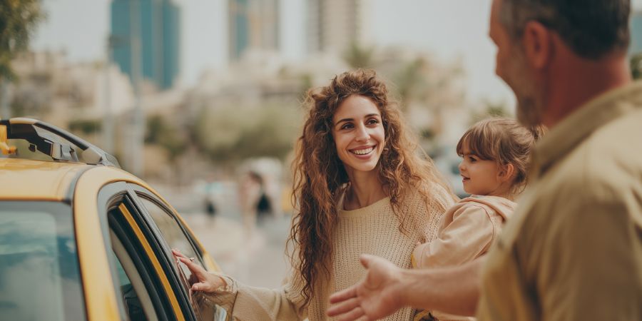 Urban mobility transformation in Israel: ride-hailing services bridging transportation gaps in major cities.