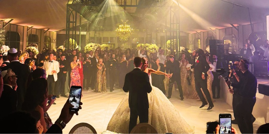 Power couple goals: Dancing into their Monaco future | Photo: PR