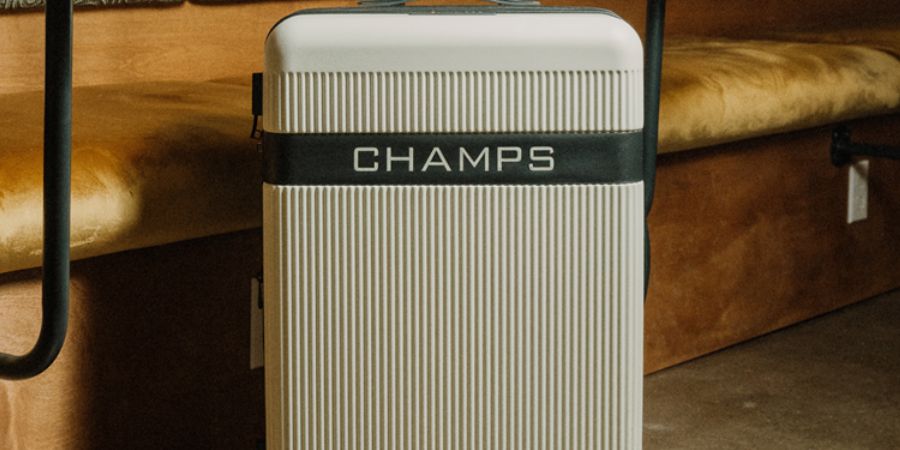 photo: | Courtesy of CHAMPS Luggage