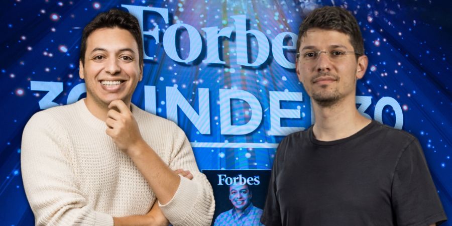 Reznik (right) and Bouaziz. From Forbes Israel's 30 Under 30 to Forbes' global billionaires list | Photo: Avishag Shaar-Yashuv and Nir Slakman