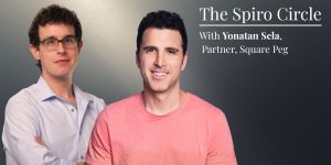 Yonatan Sela (R) with James Spiro | Photo: Liya Yaffa (Yonatan Sela) and Courtesy (James Spiro)