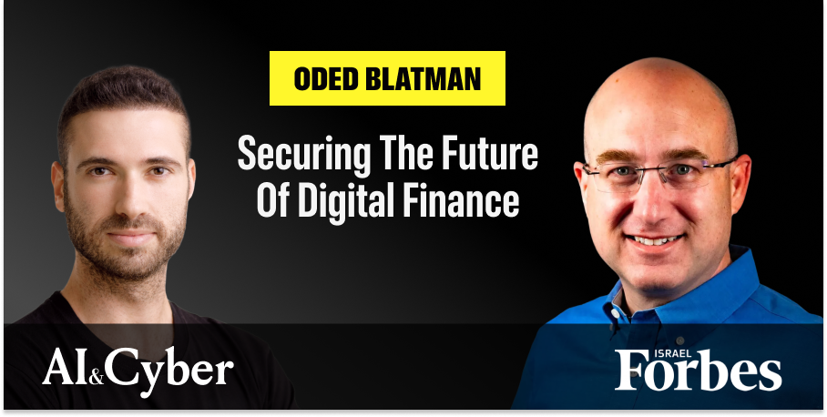 Oded Blatman (R) with Michael Matias | Photo: Courtsy of the subject