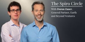 (on the right) Doron Zauer with James Spiro | Photo: Eyal Tuag (Doron Zauer) and Courtesy (James Spiro)