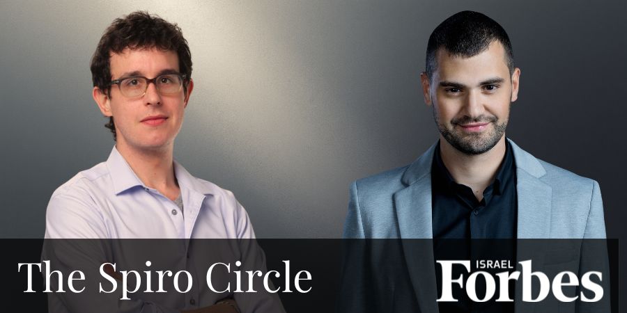 Roi Eliahou (right), James Spiro (left) | Photo: Roi Eliahu - Nir Sakmam , James Spiro - Courtesy