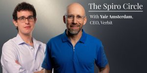 Yair Amsterdam (R) with James Spiro | Photo: Udi Alderuti (Yair Amsterdam) and Courtesy (James Spiro)