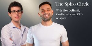 Lior Dolinski (R) with James Spiro | Photo: Omer Hacohen (Lior Dolinski) and Courtesy (James Spiro)