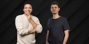 Reznik (right) and Bouaziz. From Forbes Israel's 30 Under 30 to Forbes' global billionaires list | Photo: Avishag Shaar-Yashuv and Nir Slakman