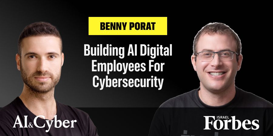 Benny Porat (R) with Michael Matias | Photo: Courtsy of the subject