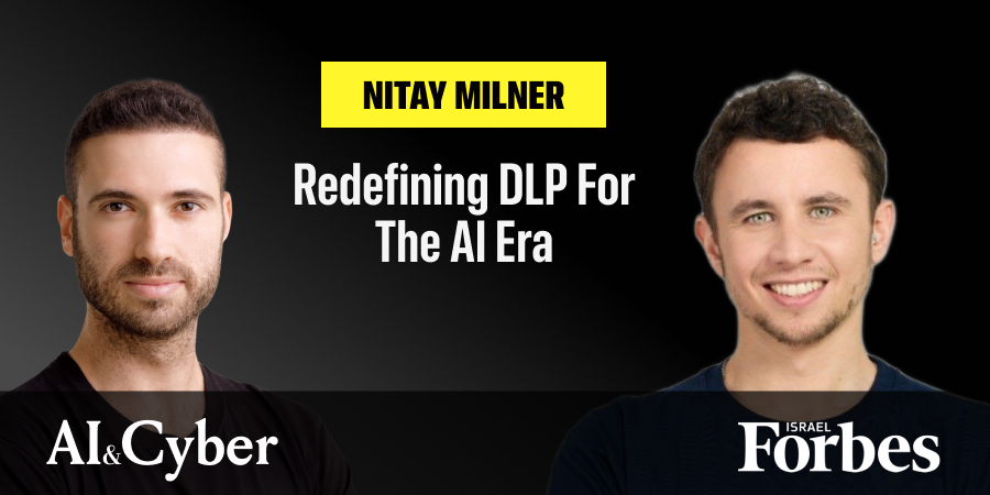 Nitay Milner (R) with Michael Matias | Photo: Courtsy of the subject