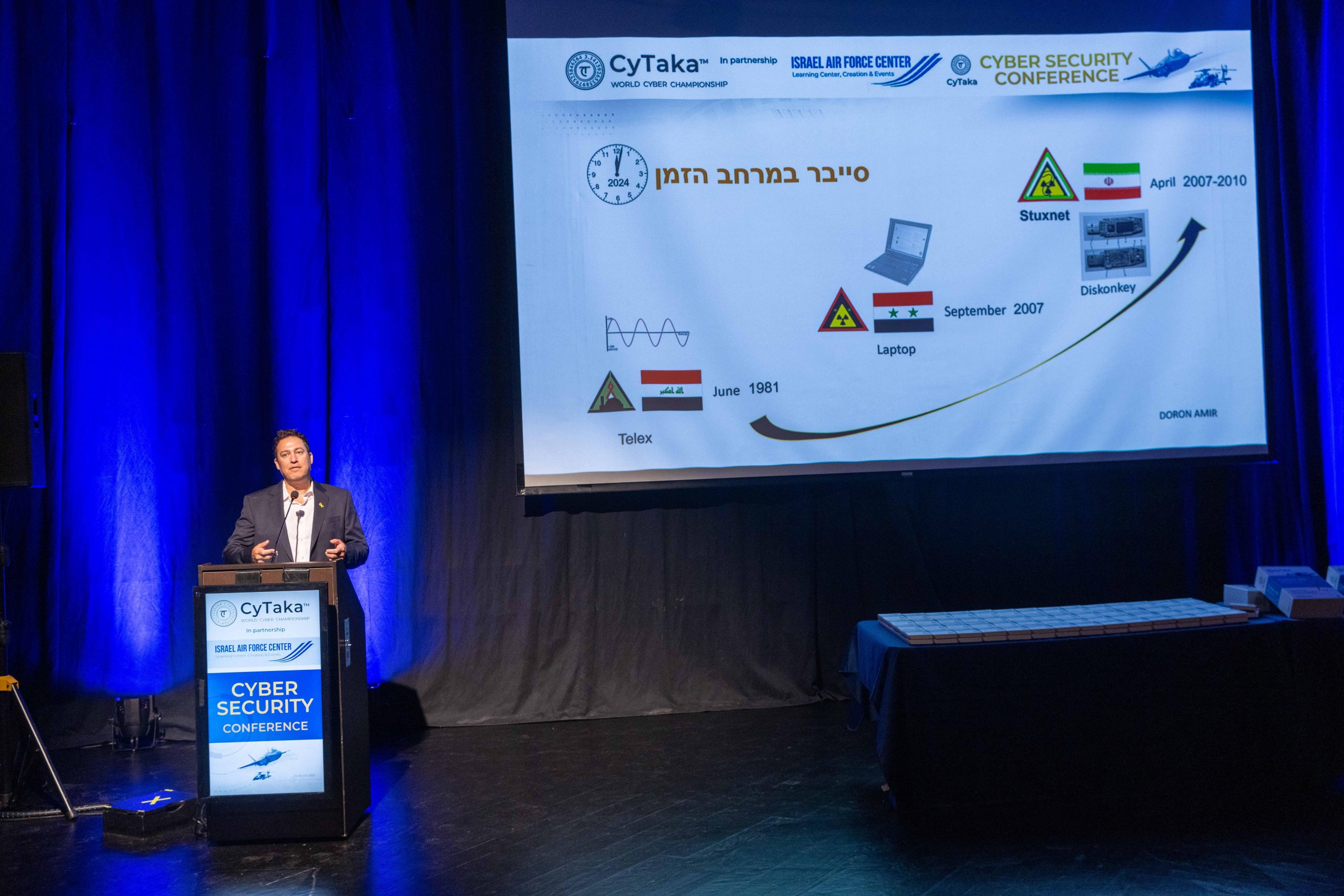 Doron Amir: “Artificial intelligence does not replace people; it ...
