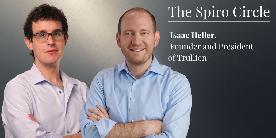 Issac Heller (R) with James Spiro | Photo: Courtesy (James Spiro)