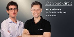 Noam Solomon (R) with James Spiro | Photo: Eric Sultan (Noam Solomon) and Courtesy (James Spiro)