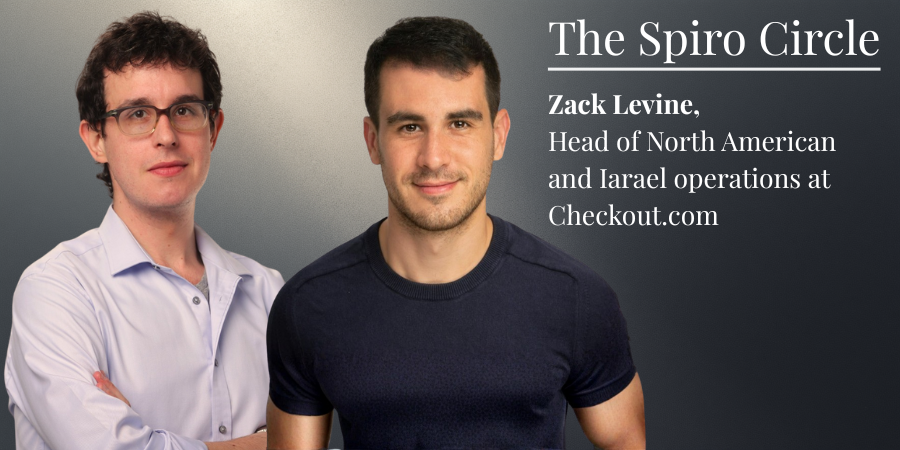 Zack Levin (R) with James Spiro | Photo: Courtesy (James Spiro)