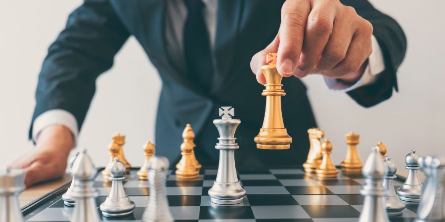 Chess Game | Photo by Canva