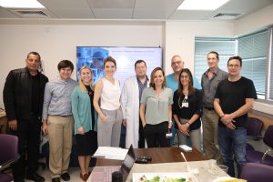 The research group of NINA Medical and Rambam Medical Center | Photo: Rambam