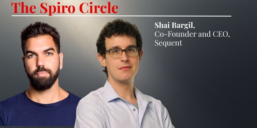 Shai Bargil, co-founder and CEO of Sequent