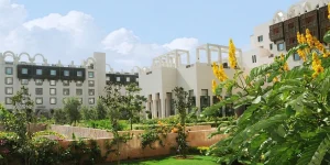 Behind the scenes: the Serena Hotel in Islamabad, where the negotiations took place | Photo courtesy of Serena Hotel