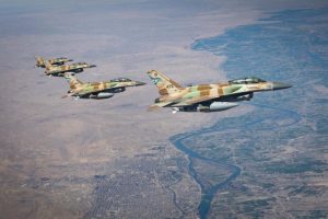 Israeli war planes over Iran | photo: IDF