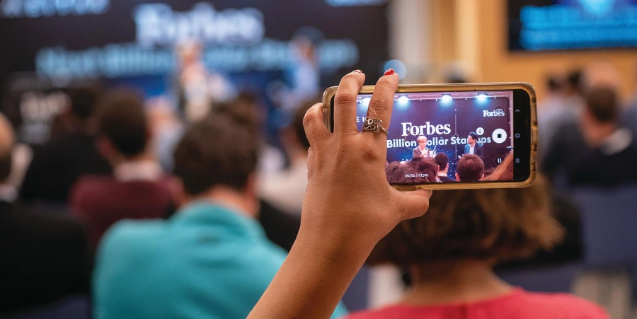 Forbes Next Billion Dollar Startups | Photo: Yanai Alfasi