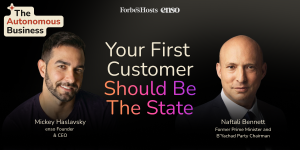 Bennett: your first customer should be the state | photo: Tal Givony